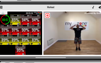 MZ Remote – wirtualny trening dla klubowiczów na żywo